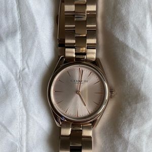 Gold Coach Watch